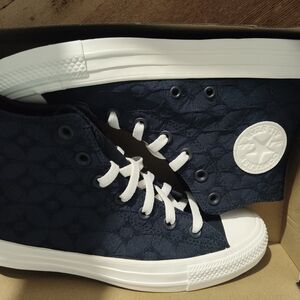 Converse Black&White High-Top Sneakers